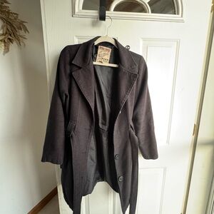 Elegant Black Women's Coat